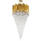 Подвесная люстра Delight Collection KM0988P-26 gold Trump