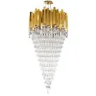 Подвесная люстра Delight Collection KM0988P-26 gold Trump