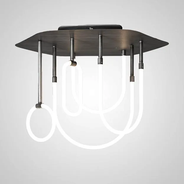 Потолочный светильник VALENCIA L80 ImperiumLoft 208116-23 valencia01