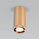 Потолочный светильник Elektrostandard 25033/LED золото LEAD a062523
