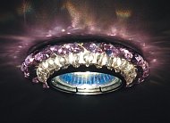 Встраиваемый светильник Donolux DL062.02.1/9 crystal/rose DL062.02