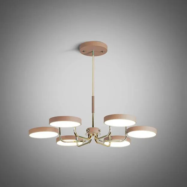 Люстра на штанге TAVIS D78 Hacks ImperiumLoft 229009-26 TAVIS01