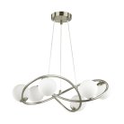 Подвесная люстра Odeon light 4807/6 SLOTA