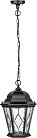 Уличный светильник подвесной Oasis Light 91405M Bl ромб ASTORIA 2M
