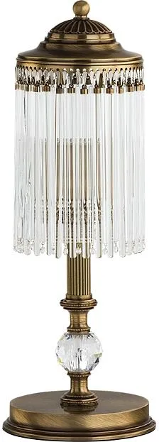 Интерьерная настольная лампа Kutek FIO-LG-1(P) Fiore Интерьерная настольная лампа Kutek FIO-LG-1(P) Fiore