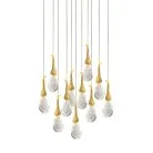 Подвесная люстра Delight Collection OMG07287-11 gold Seed