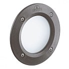 Уличный светодиодный светильник Ideal Lux 096568 LETI FI1 ROUND GRIGIO