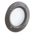 Уличный светодиодный светильник Ideal Lux 096568 LETI FI1 ROUND GRIGIO