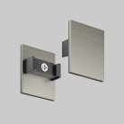 Торцевая заглушка 2 шт, сатинированная темный никель, алюминий Denkirs TR5735H-DN SHINE BASE