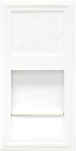 Розетка DEC RJ45 UTP кат.6, 1мод., бел. (22.5х45мм) Donel DECF12W6 45х45