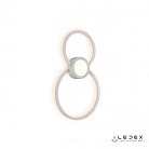 Настенный светильник iLedex Galaxy X046124 24W 3000K WH