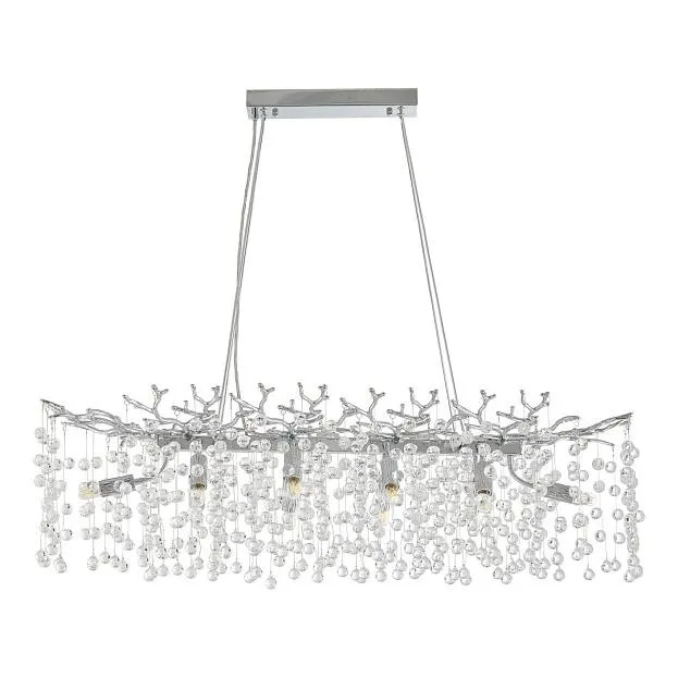 Люстра Arte Milano 230210.1000.10.E14.F1 CR Веточка