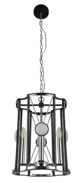 Светильник подвесной Crystal Lux TANDEM SP4 D410 CHROME 3150/204 Светильник подвесной Crystal Lux TANDEM SP4 D410 CHROME 3150/204