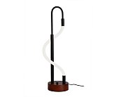 Настольная лампа димм. Далия черный 6W Kink Light 08040-T,19