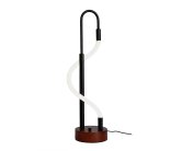 Настольная лампа димм. Далия черный 6W Kink Light 08040-T,19