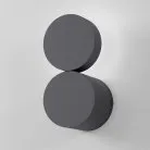 Светильник настенный светодиодный LED черный 3000K elektrostandard 40131/LED Brioni a064600