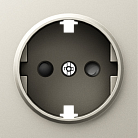 Накладка для розетки Schuko с заземлением, со шторками 16A 250 В~ Donel DE22035 A07