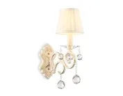 Настенный светильник с абажуром и хрусталем Ambrella light TR4562 Traditional