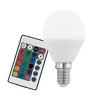 Лампа Eglo 10682 диммируемая RGB P45
