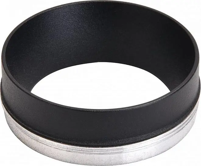 Кольцо для светильников серии WE 801/802/803 черное Wertmark WE803.RG.020
