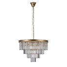 Подвесная люстра Loft IT 10019/600C Prism Clear