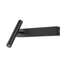 Настенный светильник Escada 10274/1LED Black