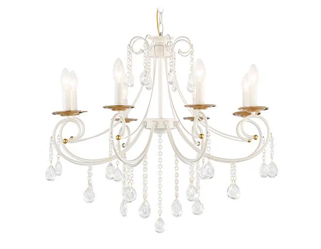 Подвесная люстра с хрусталем Ambrella light TR4917 Classic