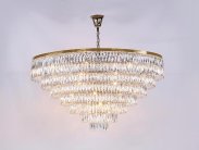 Подвесная люстра Newport 10129+37/C gold М0062141
