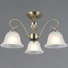 Потолочная люстра ILLUMICO IL0696-3ASQ-25 AB AREZZO