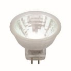 Лампочка светодиодная Uniel LED-MR11-3W/NW/GU4/220V GLZ21TR