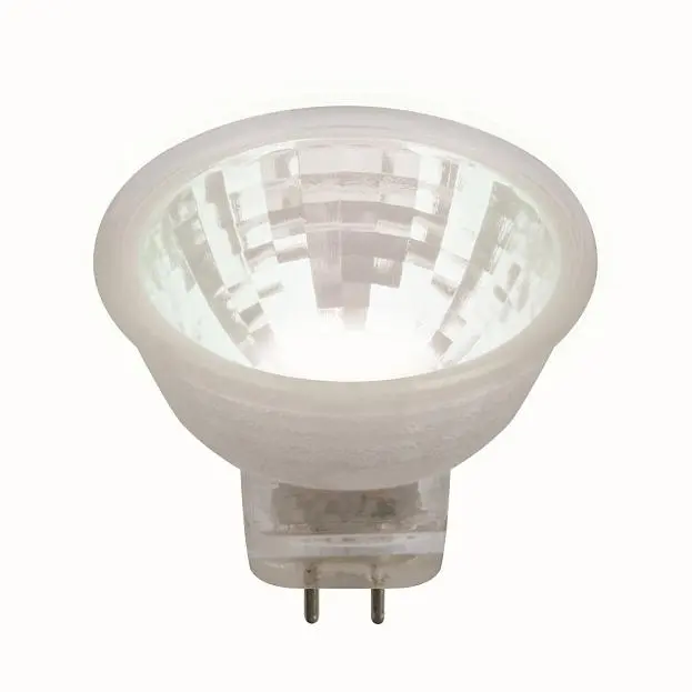 Лампочка светодиодная Uniel LED-MR11-3W/NW/GU4/220V GLZ21TR Лампочка светодиодная Uniel LED-MR11-3W/NW/GU4/220V GLZ21TR