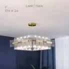 Люстра SELLA Размер F (24 лампы) Lampatron 3729-9237