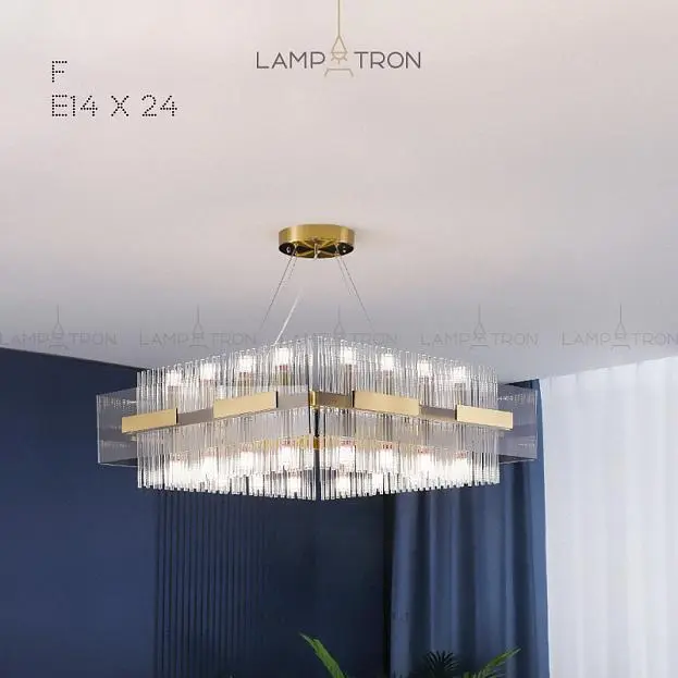 Люстра SELLA Размер F (24 лампы) Lampatron 3729-9237 Люстра SELLA Размер F (24 лампы) Lampatron 3729-9237
