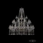 Люстра хрустальная Bohemia 1413/20+10+5/530/3d G