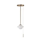 Подвесной светильник Loft IT 10029PS Gold Signal