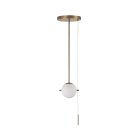 Подвесной светильник Loft IT 10029PS Gold Signal