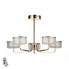 Потолочная люстра Lumion 6579/60CL VENICE