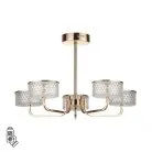 Потолочная люстра Lumion 6579/60CL VENICE