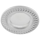 Светильник встраиваемый потолочный MR16 G5.3 серебристый Feron 17927 GS-M392