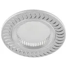 Светильник встраиваемый потолочный MR16 G5.3 серебристый Feron 17927 GS-M392