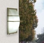 Настенный светильник уличный Oasis Light 1847A Gr SIDNEY