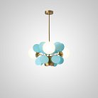 Потолочный светильник Light of MATISSE CH L4 Blue ImperiumLoft 206094-23 matisse-ch01