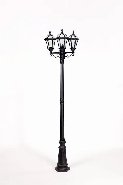 Наземный фонарь Oasis Light 95209SB Bl Наземный фонарь Oasis Light 95209SB Bl
