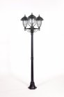Наземный фонарь Oasis Light 84308B Bl MADRID