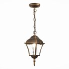 Уличный подвесной светильник ST Luce SL082.203.01 Domenico
