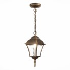 Уличный подвесной светильник ST Luce SL082.203.01 Domenico