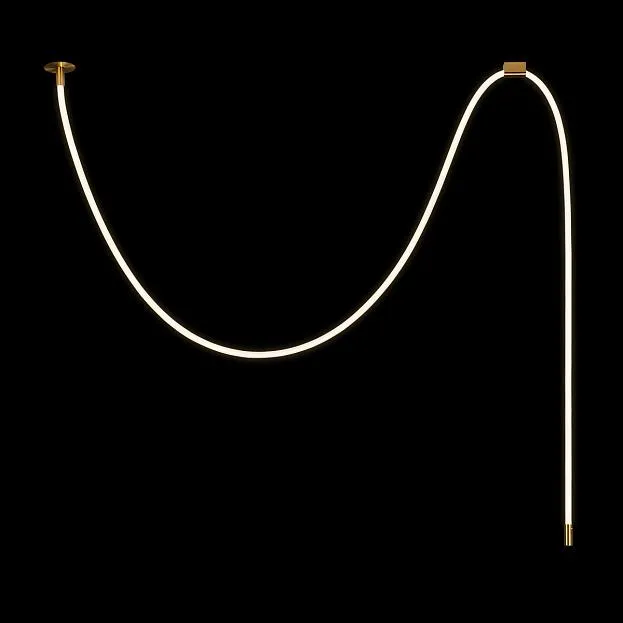 Подвесной светильник Loft IT 10388A Brass Thread