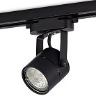 Светильник трековый, GU10, D60хH80мм, IP20, черный, без лампы Donel DN01001R1B 1Track DN01