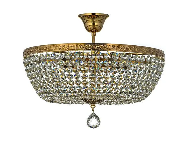 Потолочная люстра Arti Lampadari Castellana E 1.3.40.501 G Потолочная люстра Arti Lampadari Castellana E 1.3.40.501 G