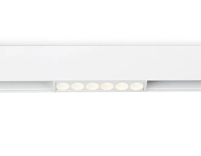 Светильник светодиодный трековый для шинопровода Magnetic Ambrella light GL4017 TRACK SYSTEM Светильник светодиодный трековый для шинопровода Magnetic Ambrella light GL4017 TRACK SYSTEM